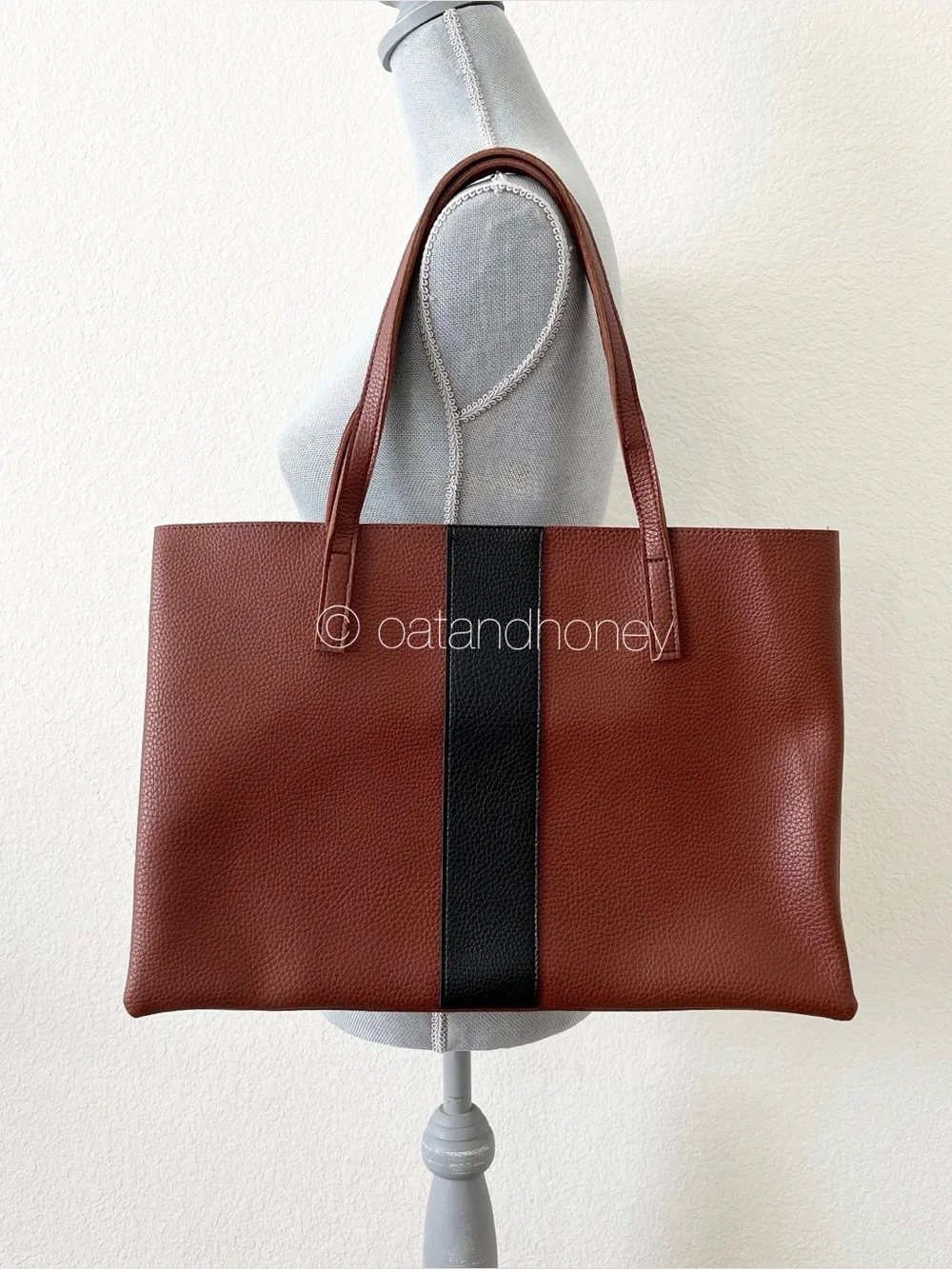 Vince Camuto Vegan Leather Luck Tote Bag